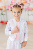 Mila & Rose Sequin Jacket - Cotton Candy
