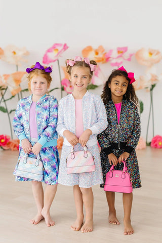 Mila & Rose Sequin Jacket - Cotton Candy