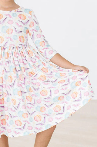 Mila & Rose Spooky Sweetheart Pocket Twirl Dress