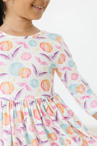 Mila & Rose Spooky Sweetheart Pocket Twirl Dress