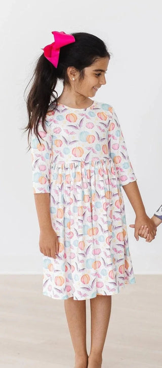 Mila & Rose Spooky Sweetheart Pocket Twirl Dress