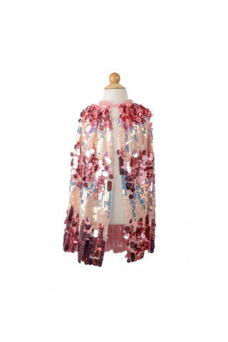 Great Pretenders The 5th Avenue Pailette Cape - Pink (Size 4/6)