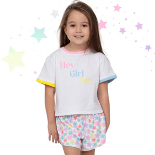 Azarhia Butterfly Shorts - Happy Stars