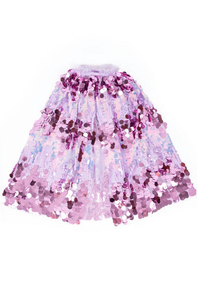 Great Pretenders The 5th Avenue Pailette Cape - Purple (Size 4/6)
