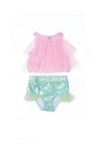 Great Pretenders Pink Mermaid 2Pc Swimsuit