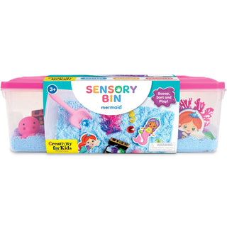 Creativity for Kids mermaid sensory bin