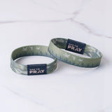 Versible - Reversible Tap to Pray Wristband Bracelet