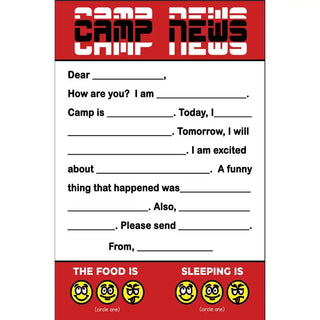 Camp Stationery Set - Notes From Camp
