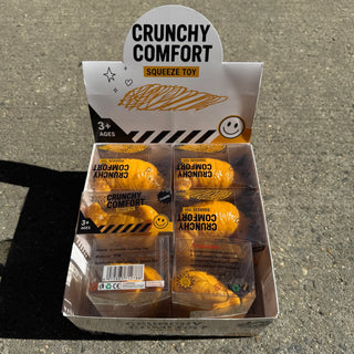 Mini Crackling Crunchy Croissant Squishy