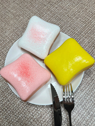 Frosted Super Soft Bread Squishy