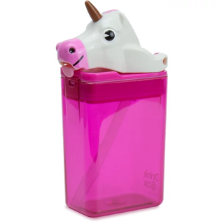 Refillable Eco-Friendly Drink Box - Animals