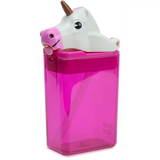 Refillable Eco-Friendly Drink Box - Animals