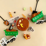 EGKD Garbage Truck KidDough Play Kit