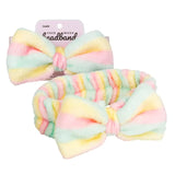 Lindo Face Wash Bow Headband