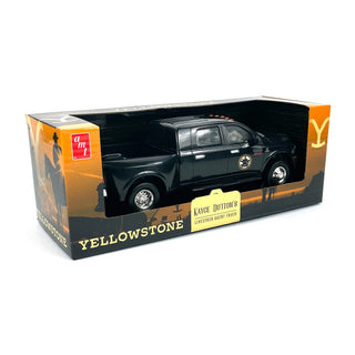Yellowstone Kayce Dutton's Livestock Agent Ram Truck