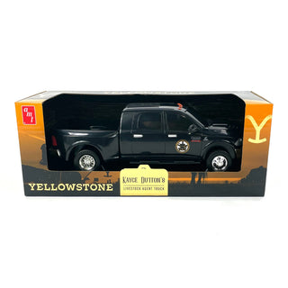Yellowstone Kayce Dutton's Livestock Agent Ram Truck