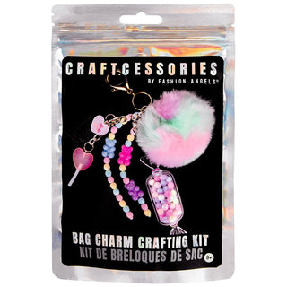 Fashion Angels Craft .Cesories Pom Pom Bag Charm