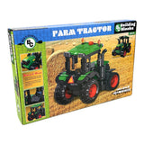 Big Country Building Blocks 250Pc Farm Tractor
