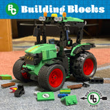 Big Country Building Blocks 250Pc Farm Tractor