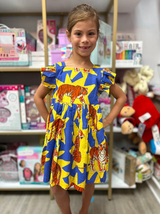 Briton Court Maya Tiger Dress