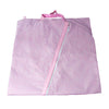 Mint Hanging Garment Bag - Pink Gingham