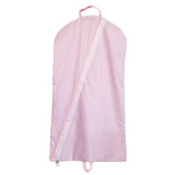 Mint Hanging Garment Bag - Pink Gingham