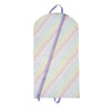 Mint Hanging Garment Bag - Tiny Hearts