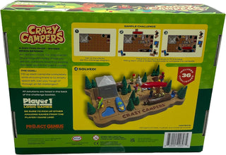 Project Genius Crazy Campers - Single Player Logic Game