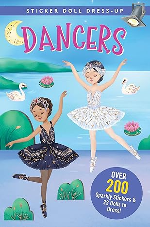 Sticker Doll Dress Up - Dancers