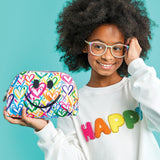 iScream Corey Paige Hearts Oval Cosmetic Bag