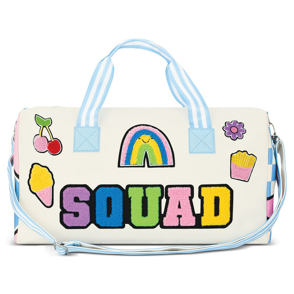 iScream Smile Squad Patch Duffel Bag
