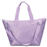 iScream Lavender Rhinestone Overnight Bag