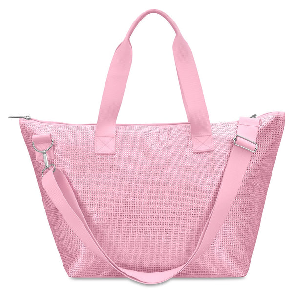 iScream Pink Rhinestone Overnight Bag