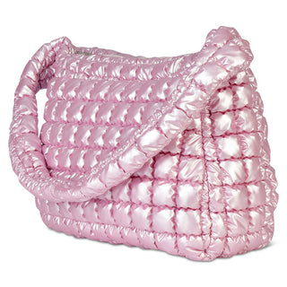 iScream Icy Rose Puffer Overnight Bag
