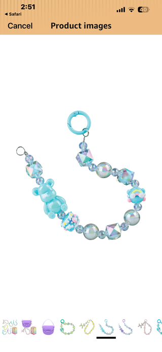 ORB Jewel Drops Charmlets (Asst)