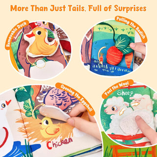 Joycat Cloth Book - Farm