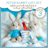 Beatrix Potter Gift Set - Includes Plush, Rattle & Teether
