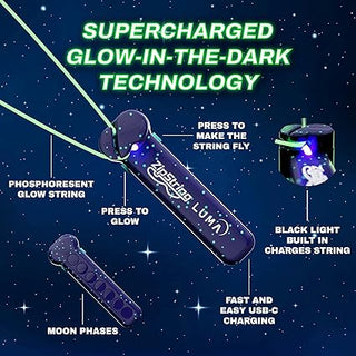 ZipString Luma - Glow in the Dark