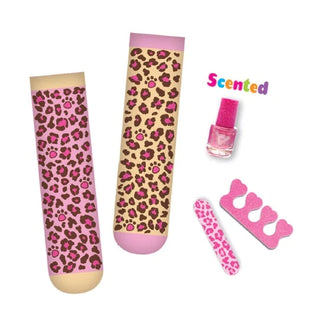 Witty Fashion Mix n Match Socks - Leopard