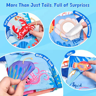 Joycat Cloth Book - Sea Melody