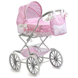 Berenguer Boutique Pink Royal Pram
