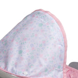 Berenguer Boutique Pink Deluxe Folding Jogger Stroller