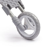 Berenguer Boutique Pink Deluxe Folding Jogger Stroller