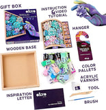 Okto Wood and Craft Tenderness Succulents