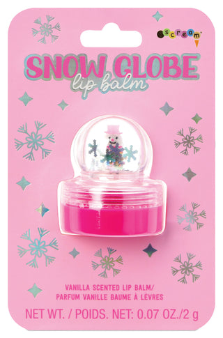 iScream Pink Snow Globe Lip Balm