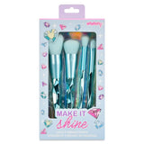 iScream Make It Shine Makeup Brushes Set