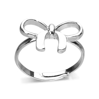 iScream Fancy Bows Nail Polish & Ring Set