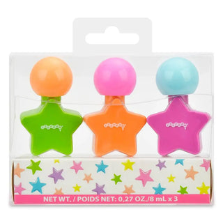 Iscream Star Nail Polish Set - 3Pack