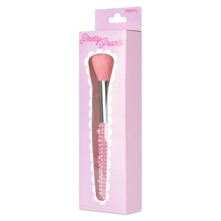 Pink Pearl Makeup Brush