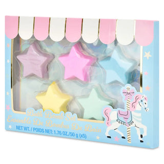 iScream Carnival Stars Bath Bomb Set